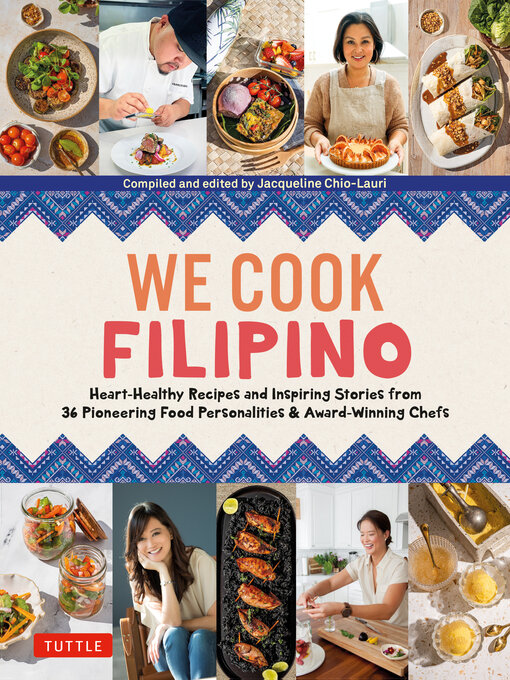 Title details for We Cook Filipino by Jacqueline Chio-Lauri - Wait list